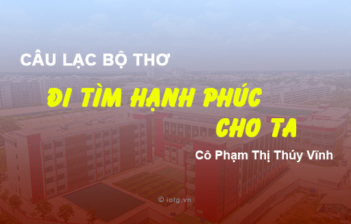 Đi tìm hạnh phúc cho ta